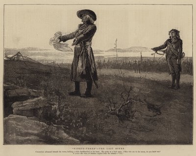 Drieënnegentig, het laatste aanbod door William Small